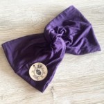 Modelo Nudo fino. Básicos, Morado. Toofeel moda alternativa