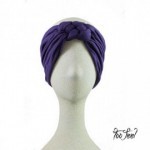 Modelo trenza. Básicos. Morado. Toofeel