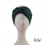 Modelo trenza. Básicos. Verde. Toofeel