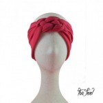 Modelo trenza. Básicos. Rojo. Toofeel