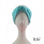 Modelo trenza. Básicos. Turquesa. Toofeel