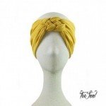 Modelo trenza. Básicos. Mostaza. Toofeel