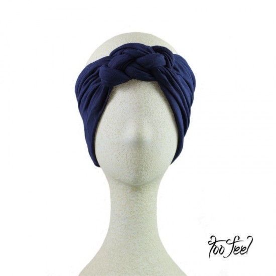 Modelo trenza. Básicos. Azul oscuro. Toofeel
