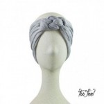 Modelo trenza. Básicos. Gris. Toofeel
