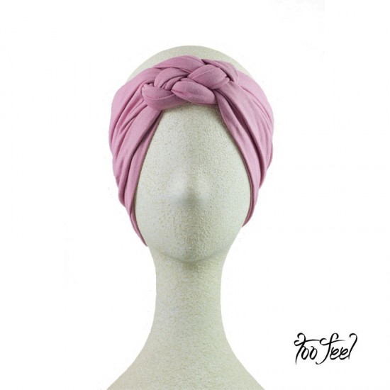 Modelo trenza. Básicos. Rosa. Toofeel