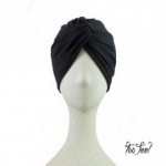Modelo Turbante multipostura. Negro. Toofeel