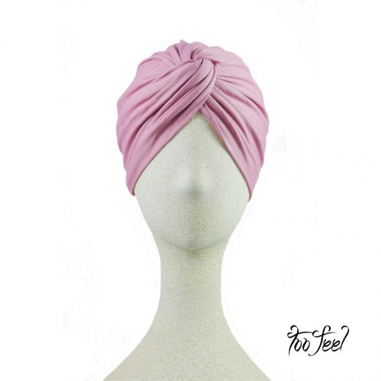 Modelo Turbante multipostura. Rosa. Toofeel