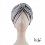 Modelo Turbante multipostura. Gris. Toofeel