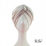 Modelo Turbante multipostura. Beige. Toofeel