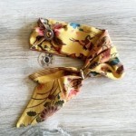 Pañuelo multipostura. Estampado 22. 
Toofeel moda alternativa