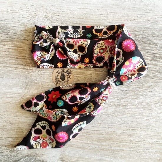 Pañuelo multipostura. Estampado 20. Toofeel moda alternativa