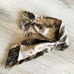 Pañuelo multipostura. Estampado 19. 
Toofeel moda alternativa