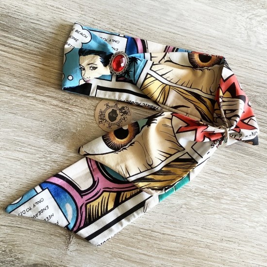Pañuelo multipostura. Estampado 15. Toofeel moda alternativa