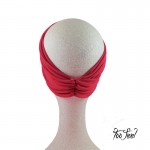 Modelo trenza. Básicos. Rojo. Toofeel