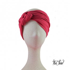 Modelo trenza. Básicos. Rojo. Toofeel
