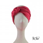 Modelo trenza. Básicos. Rojo. Toofeel