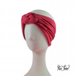 Modelo trenza. Básicos. Rojo. Toofeel