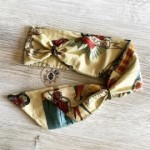 Pañuelo multipostura. Estampado 13. Toofeel moda alternativa
