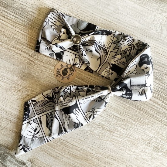 Pañuelo multipostura. Estampado 12. Toofeel moda alternativa