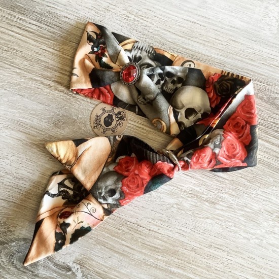 Pañuelo multipostura. Estampado 10. Toofeel moda alternativa