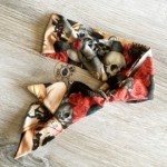 Pañuelo multipostura. Estampado 10. Toofeel moda alternativa