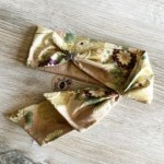 Pañuelo multipostura. Estampado 9. Toofeel moda alternativa