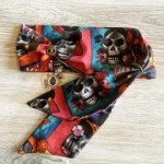 Pañuelo multipostura. Estampado 8. Toofeel moda alternativa