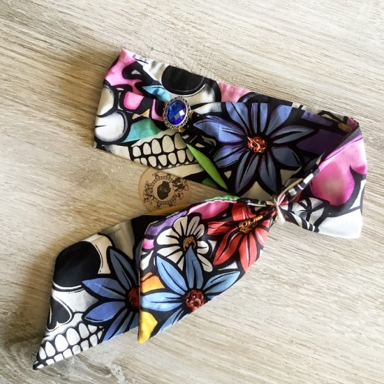 Pañuelo multipostura. Estampado 7. Toofeel moda alternativa