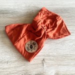 Modelo Nudo fino. Básicos, Naranja. Toofeel