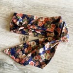Pañuelo multipostura. Estampado 4. Toofeel moda alternativa