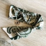 Pañuelo multipostura. Estampado 3. Toofeel moda alternativa