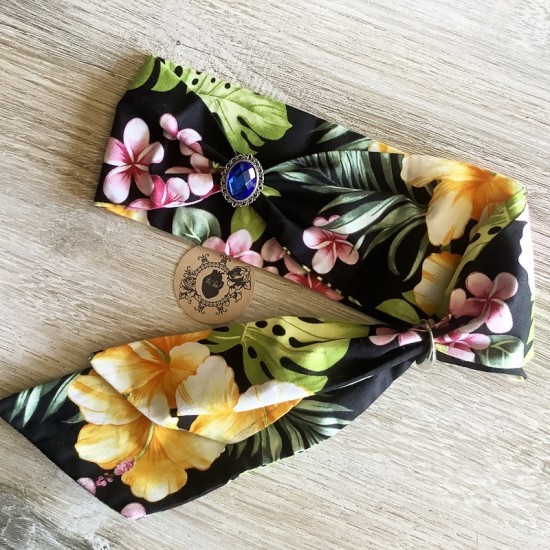 Pañuelo multipostura. Estampado 2. Toofeel moda alternativa