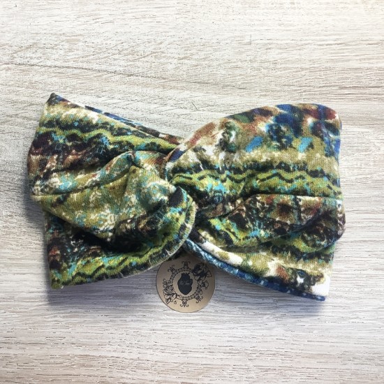 Modelo Nudo fino. Estampado 1. Otoño-Invierno. Toofeel moda alternativa