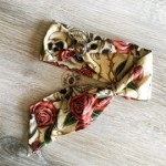 Pañuelo multipostura. Estampado 1. Toofeel moda alternativa