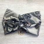 Modelo Nudo fino. Estampado 6. Otoño-Invierno. Toofeel moda alternativa