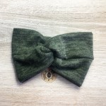 Modelo Nudo fino. Verde. Otoño-Invierno. Toofeel moda alternativa