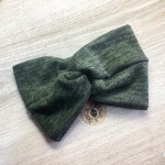 Modelo Nudo fino. Verde. Otoño-Invierno. Toofeel moda alternativa