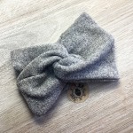 Modelo Nudo fino. Gris. Otoño-Invierno. Toofeel moda alternativa