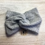Modelo Nudo fino. Gris. Otoño-Invierno. Toofeel moda alternativa