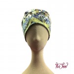 Modelo Turbante gorrito. Estampado 1. Toofeel moda alternativa