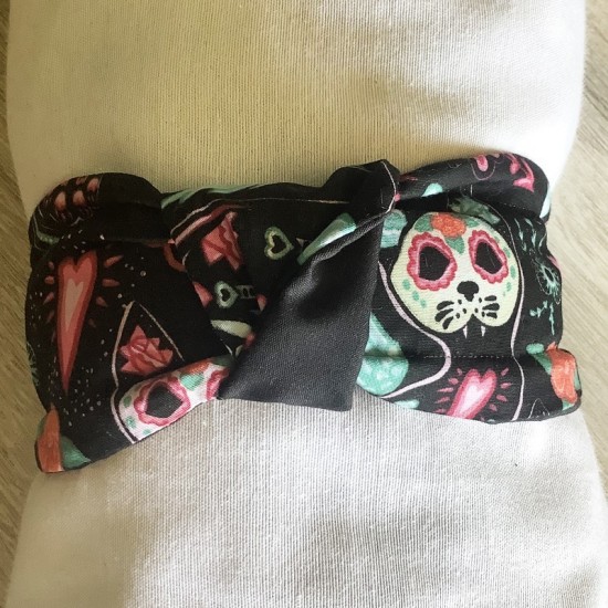 Diadema rígida nudo. Estampado 4. Toofeel