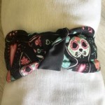 Diadema rígida nudo. Estampado 4. Toofeel