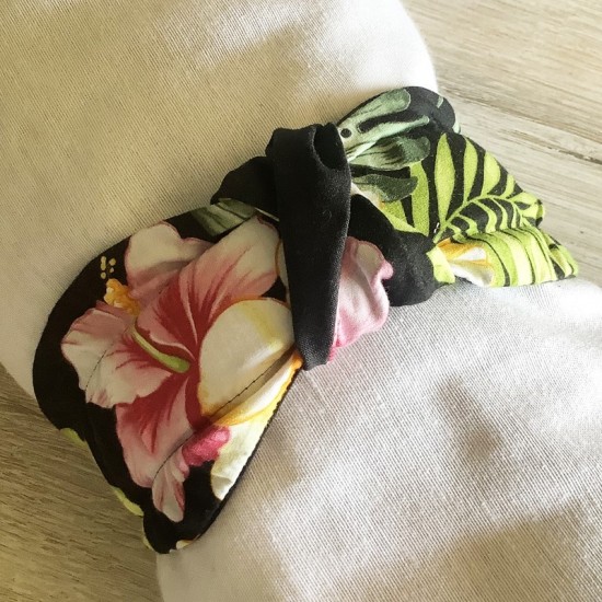 Diadema rígida nudo. Estampado 3. Toofeel