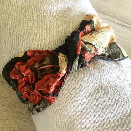 Diadema rígida nudo. Estampado 2. Toofeel