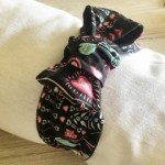 Diadema rígida lazo. Estampado 4. Toofeel
