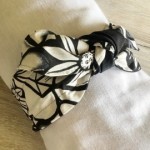 Diadema rígida lazo. Estampado 2. Toofeel