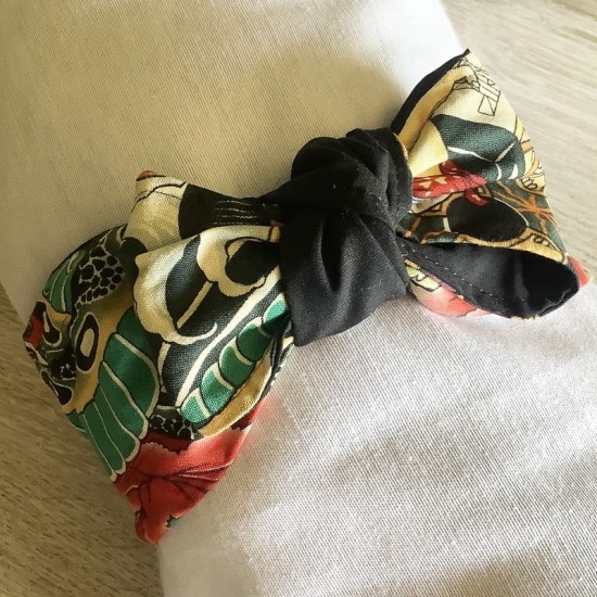Diadema rígida lazo. Estampado 1. Toofeel