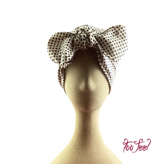 Modelo Gorrito Pin-up. Estampado 1. Toofeel moda alternativa