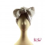 Modelo Gorrito Pin-up. Estampado 1. Toofeel moda alternativa