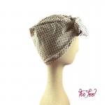 Modelo Gorrito Pin-up. Estampado 1. Toofeel moda alternativa